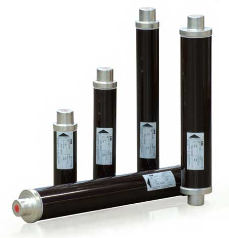 فیوز فشار قوی تابلویی اینتر تکنیک با ولتاژ 10/24KV و قطر 53