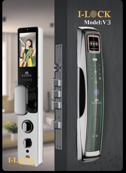 دستگیره هوشمند ای لاک I lock مدل V3